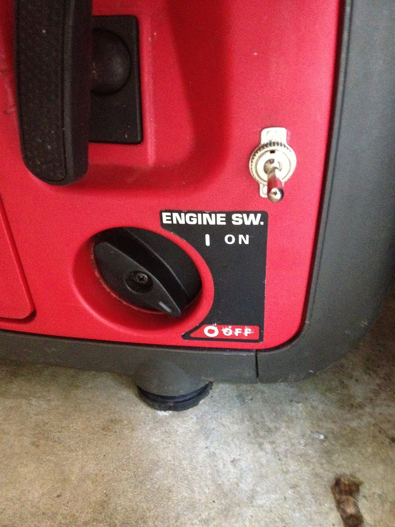 Honda EU2000 Fuel cut off modification. (Pictures) Survivalist Forum